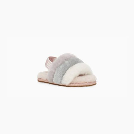 UGG Fluff Yeah - Badesandaler Barn - Multicolor (NO-J860)